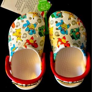 Toddler Pokémon Crocs